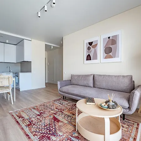 Cozy Apartment With Huge Terrace Vilnius Exterior photo