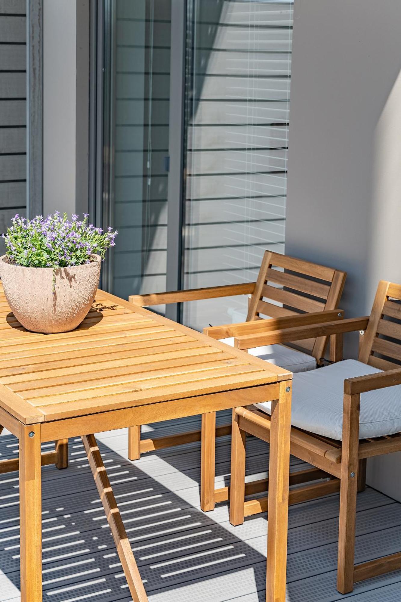 Cozy With Huge Terrace וילנה