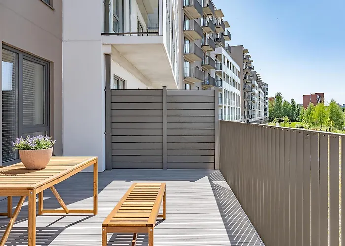 Cozy Apartment With Huge Terrace