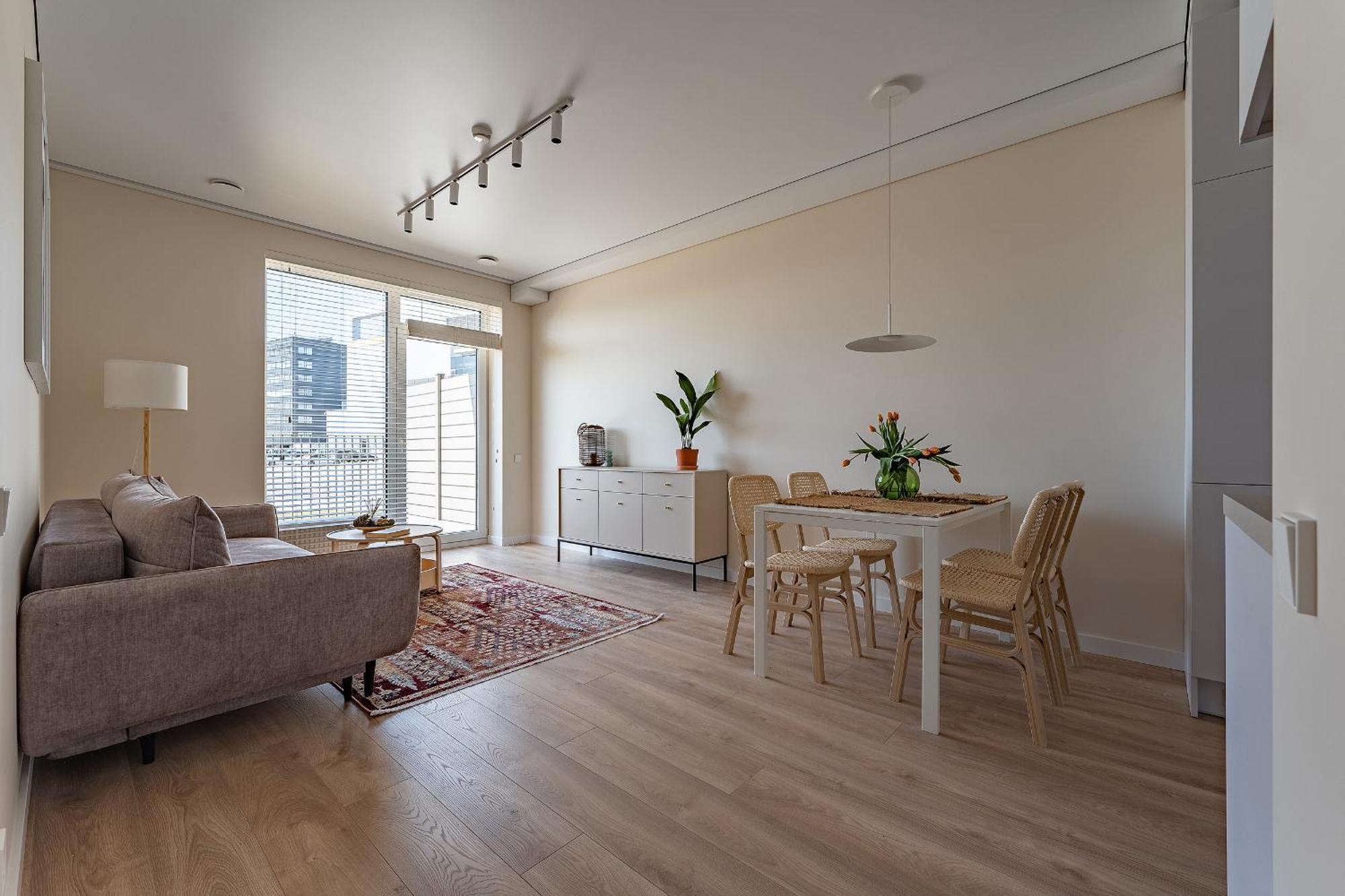 Cozy With Huge Terrace Vilnius