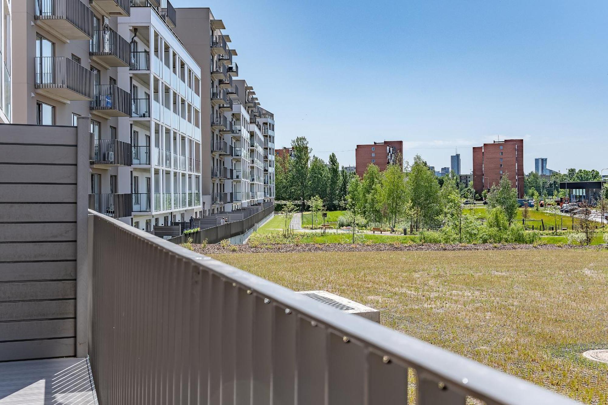 Cozy With Huge Terrace Vilnius